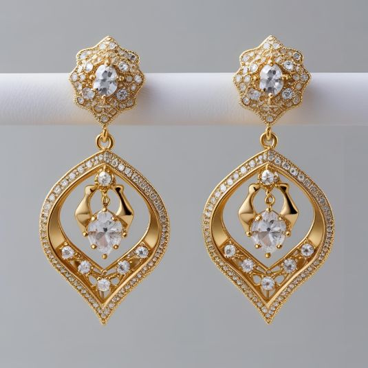 Earrings Gold