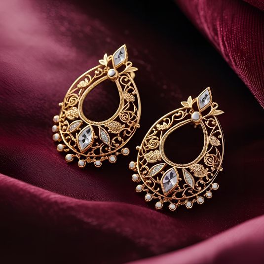 Earrings Gold