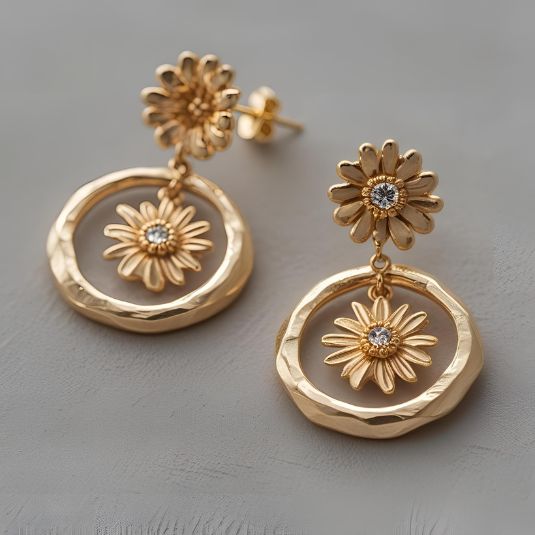 Earrings Gold