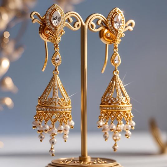 Jhumka Gold