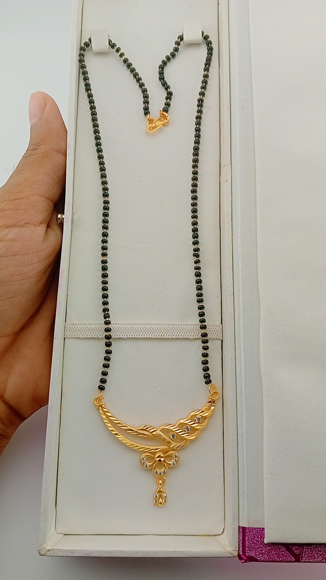 Fancy mangalsutr