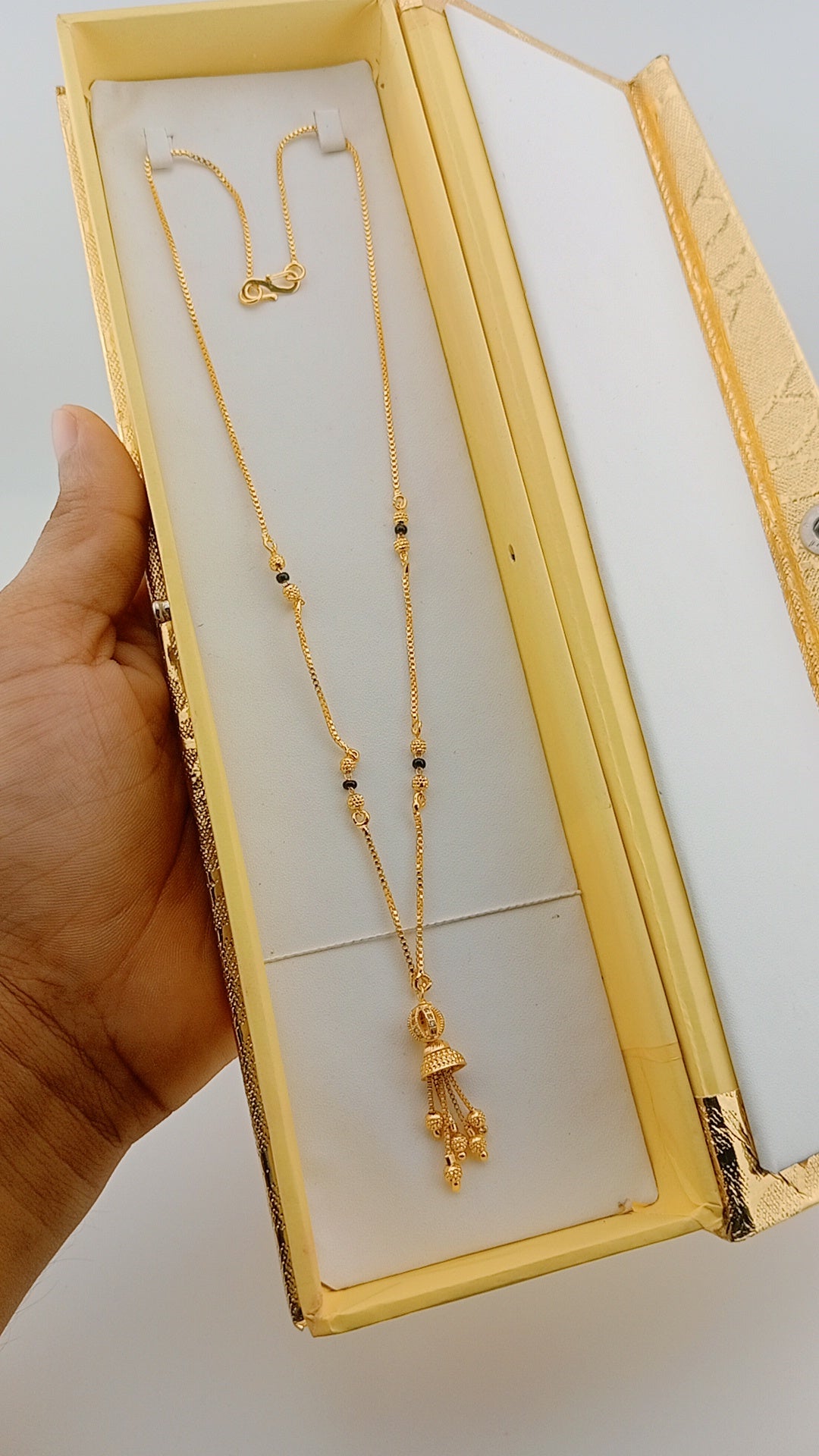Fancy mangalsutra