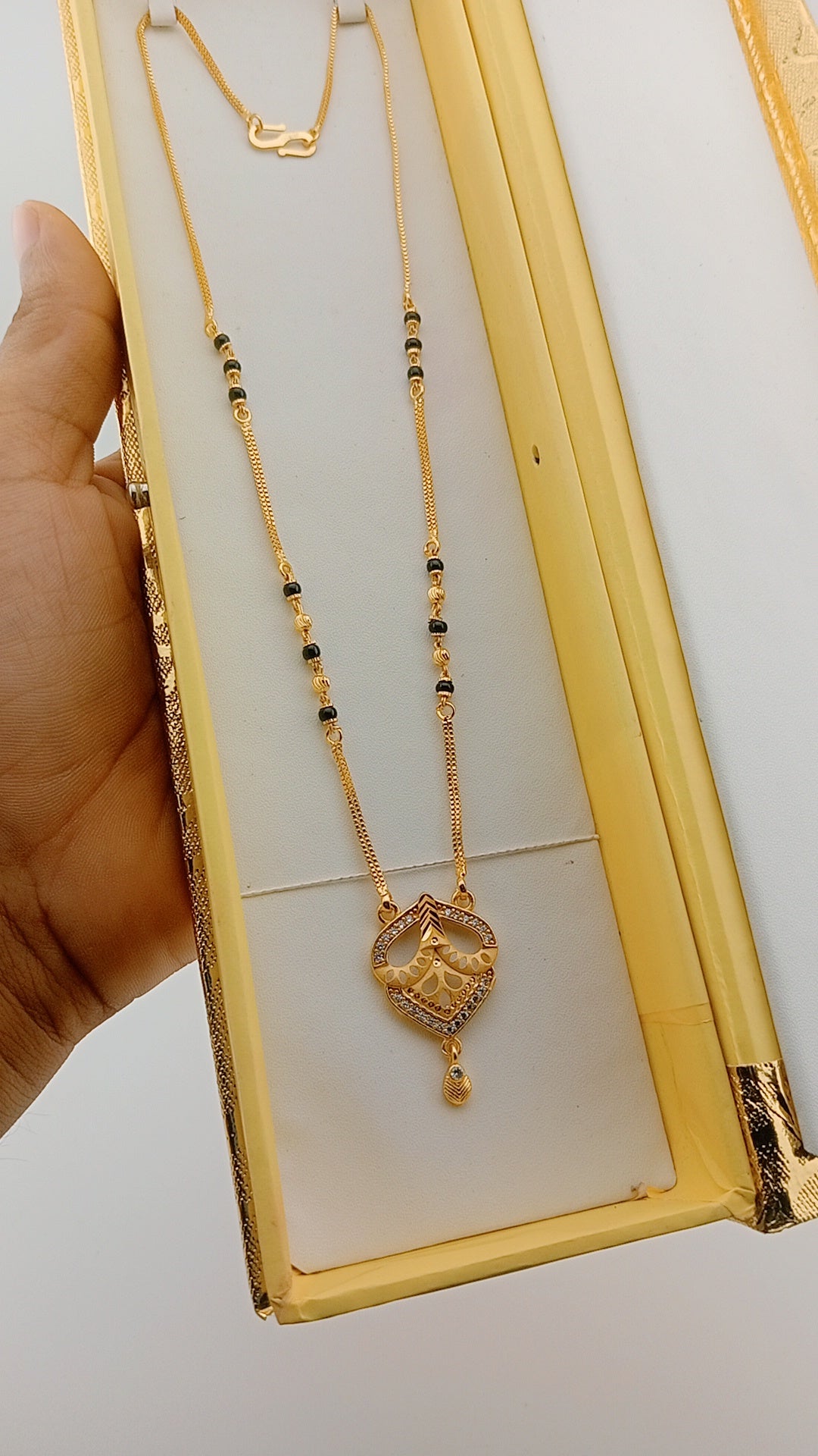 Fancy mangalsutra