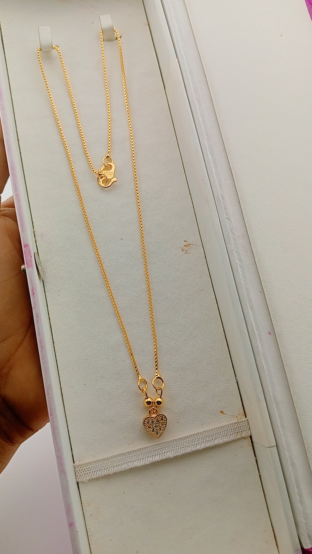 Fancy mangalsutra