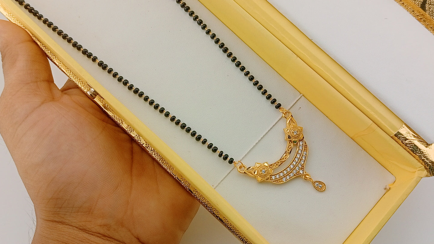 Fancy mangalsutra