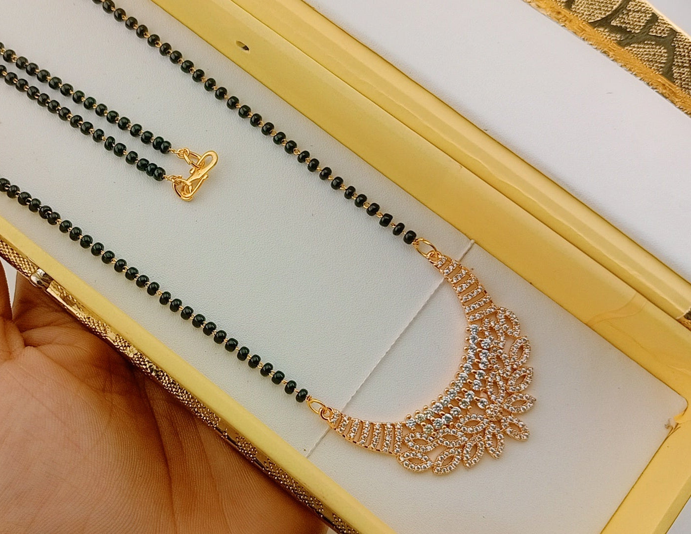 Fancy mangalsutr