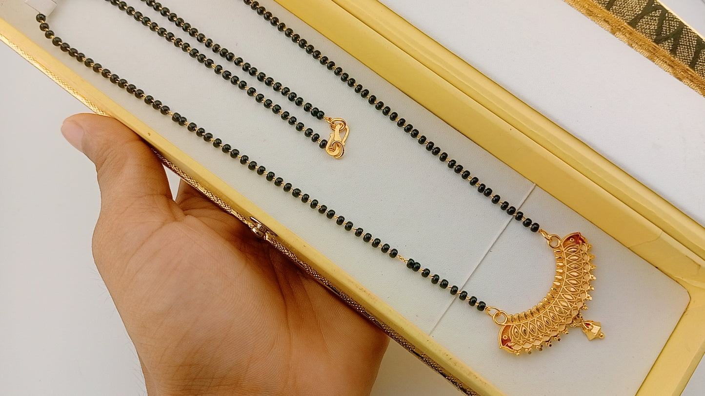 Fancy mangalsutra