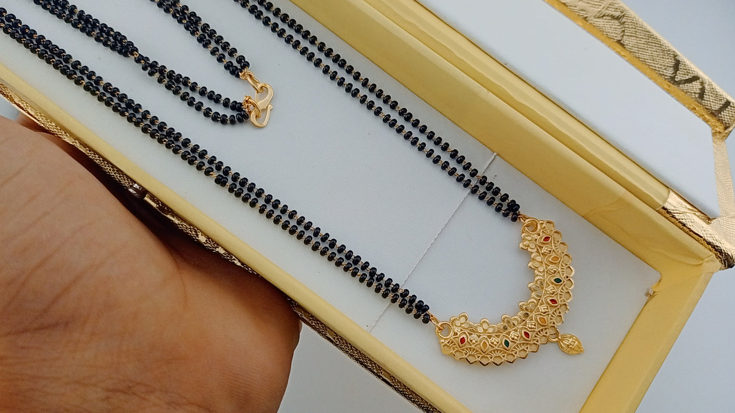 New designing mangalsutra