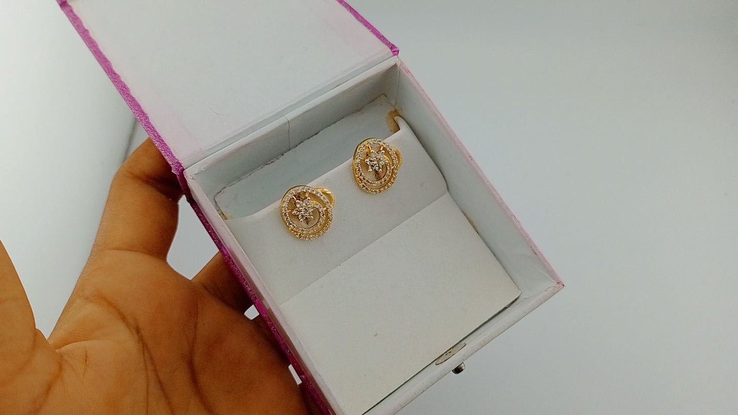 Small earrings