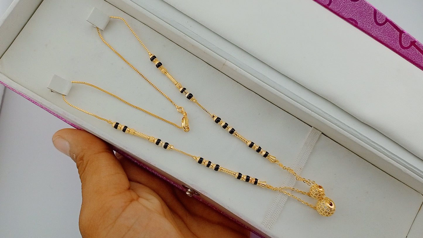 Fancy mangalsutra