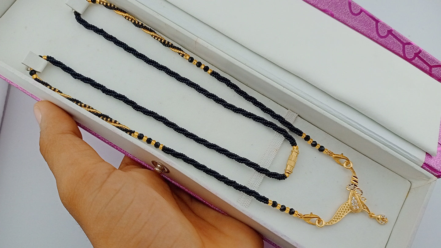 Fancy mangalsutra