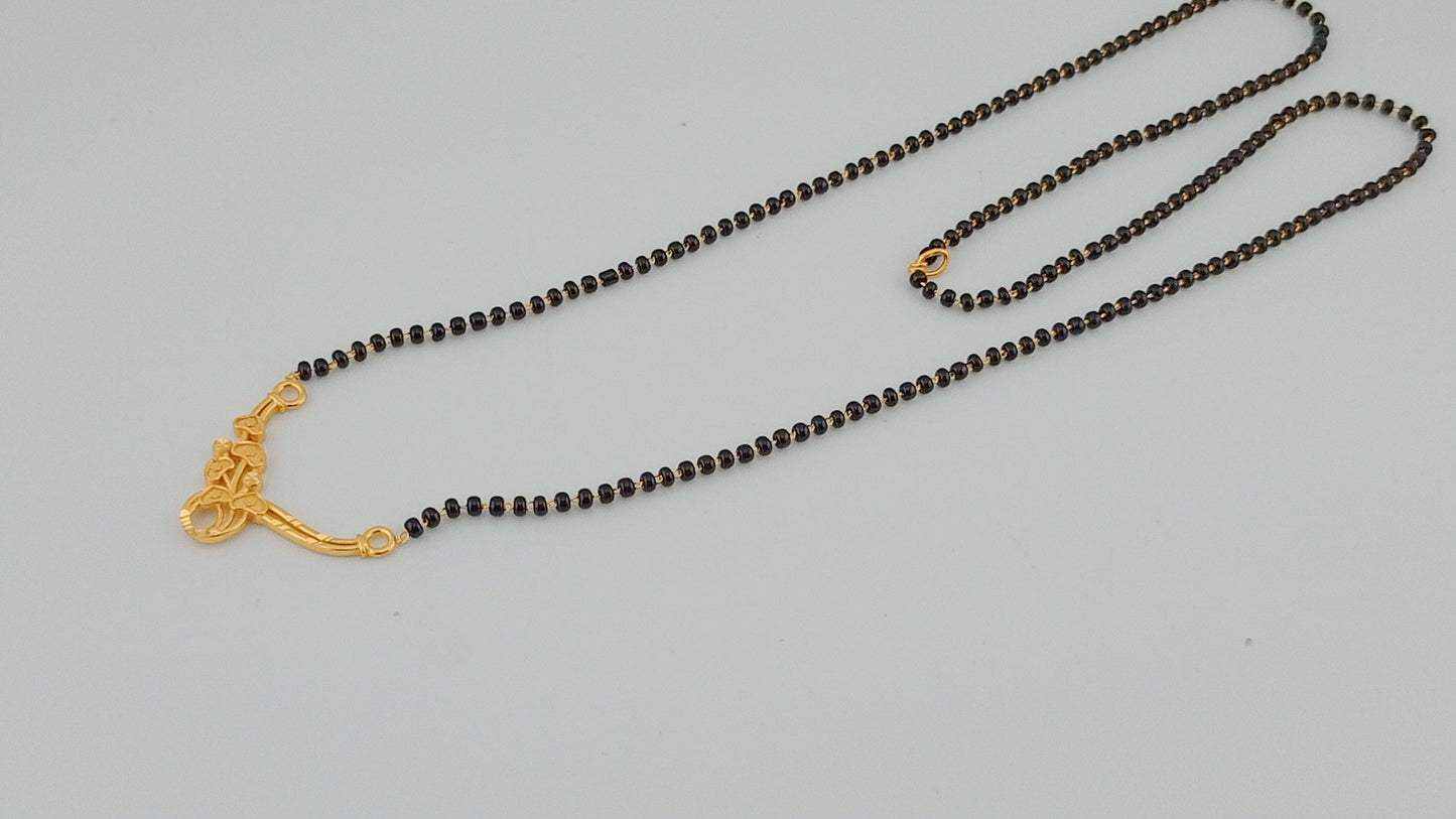 Fancy mangalsutra