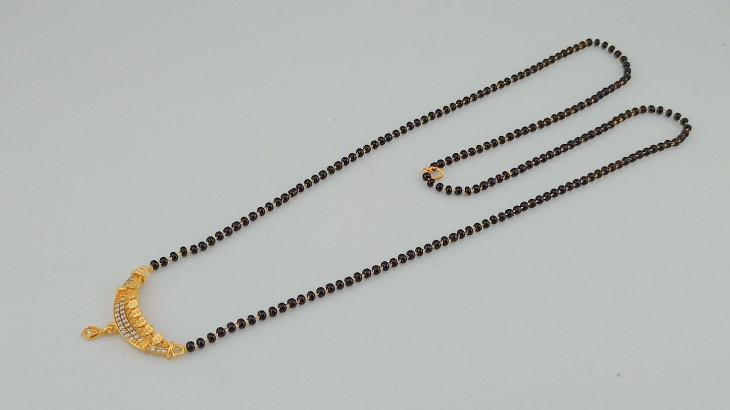 Fancy mangalsutra