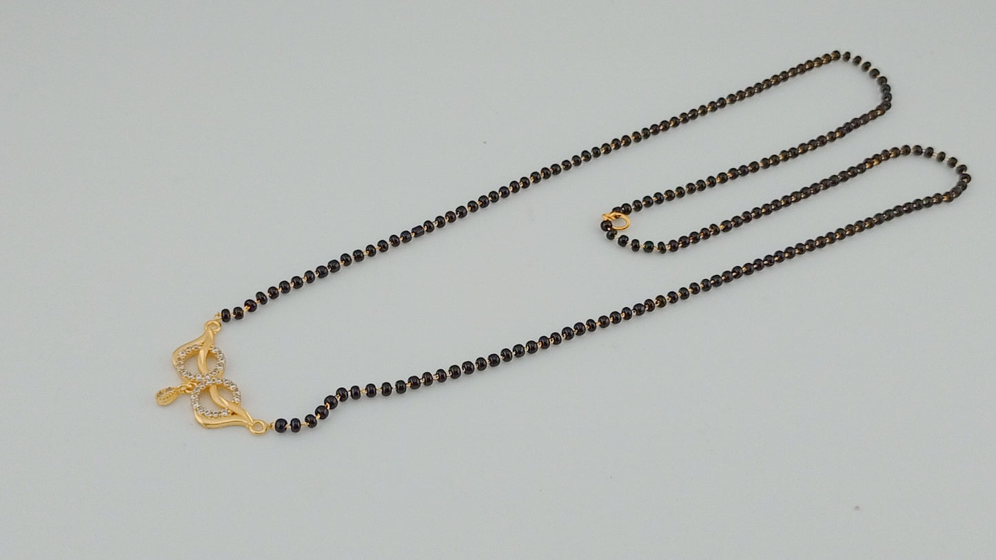 Fancy mangalsutra