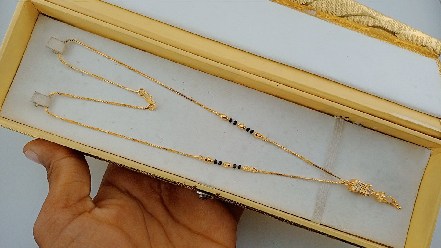 Fancy mangalsutra