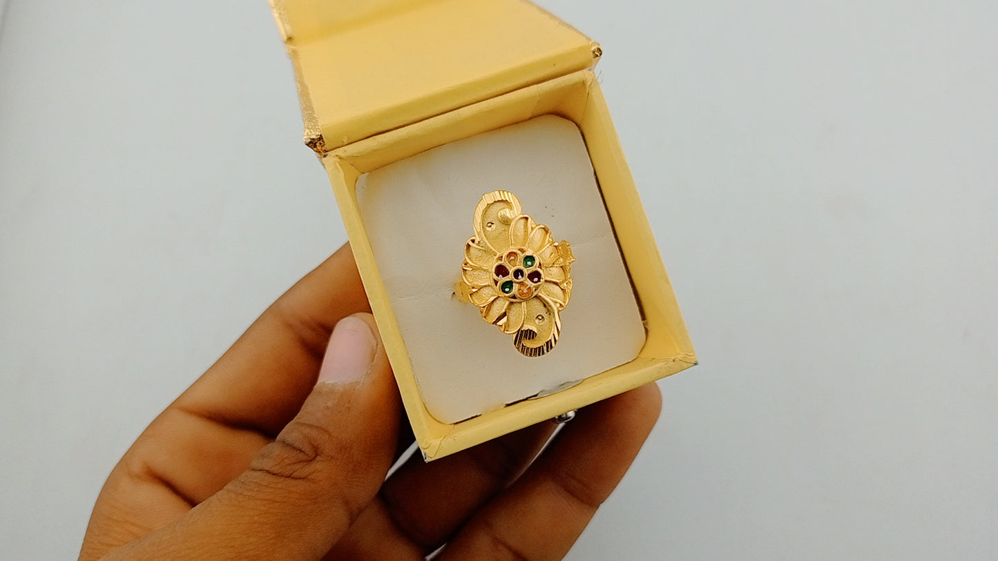 Fancy ring