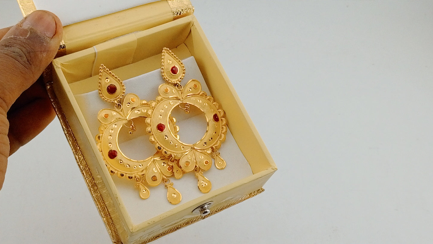 Big Earrings
