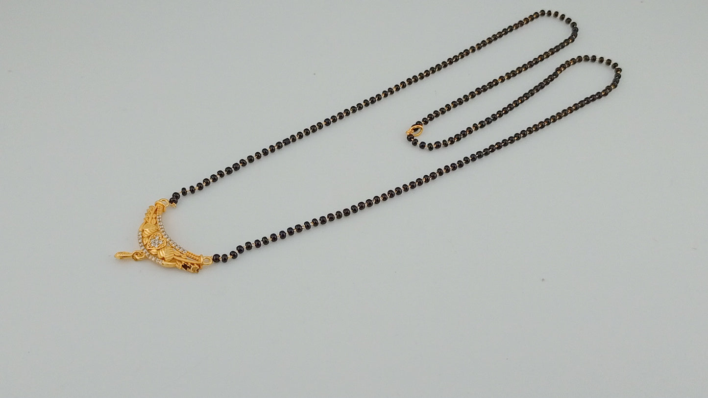 Fancy mangalsutra