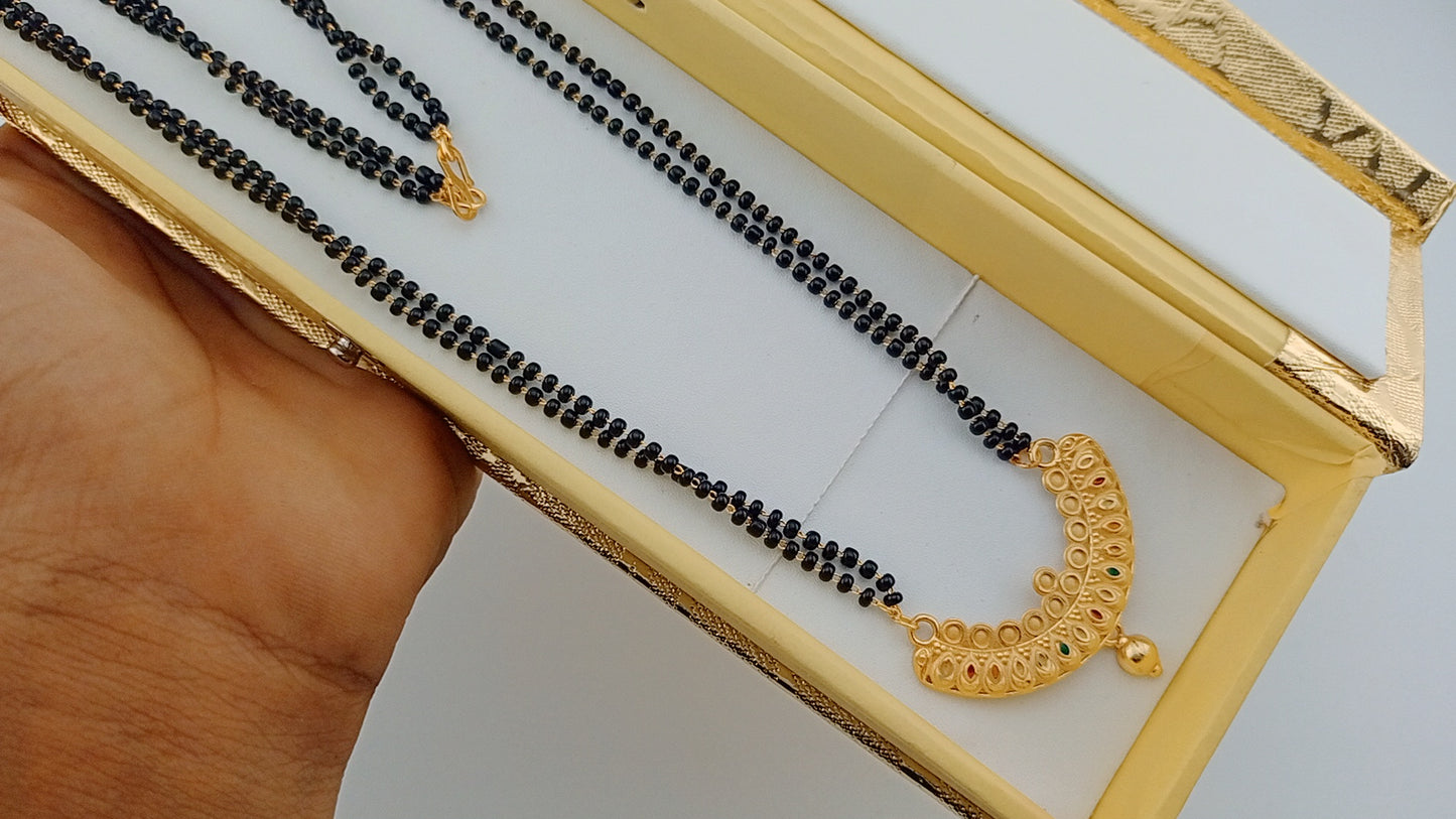 Fancy mangalsutra