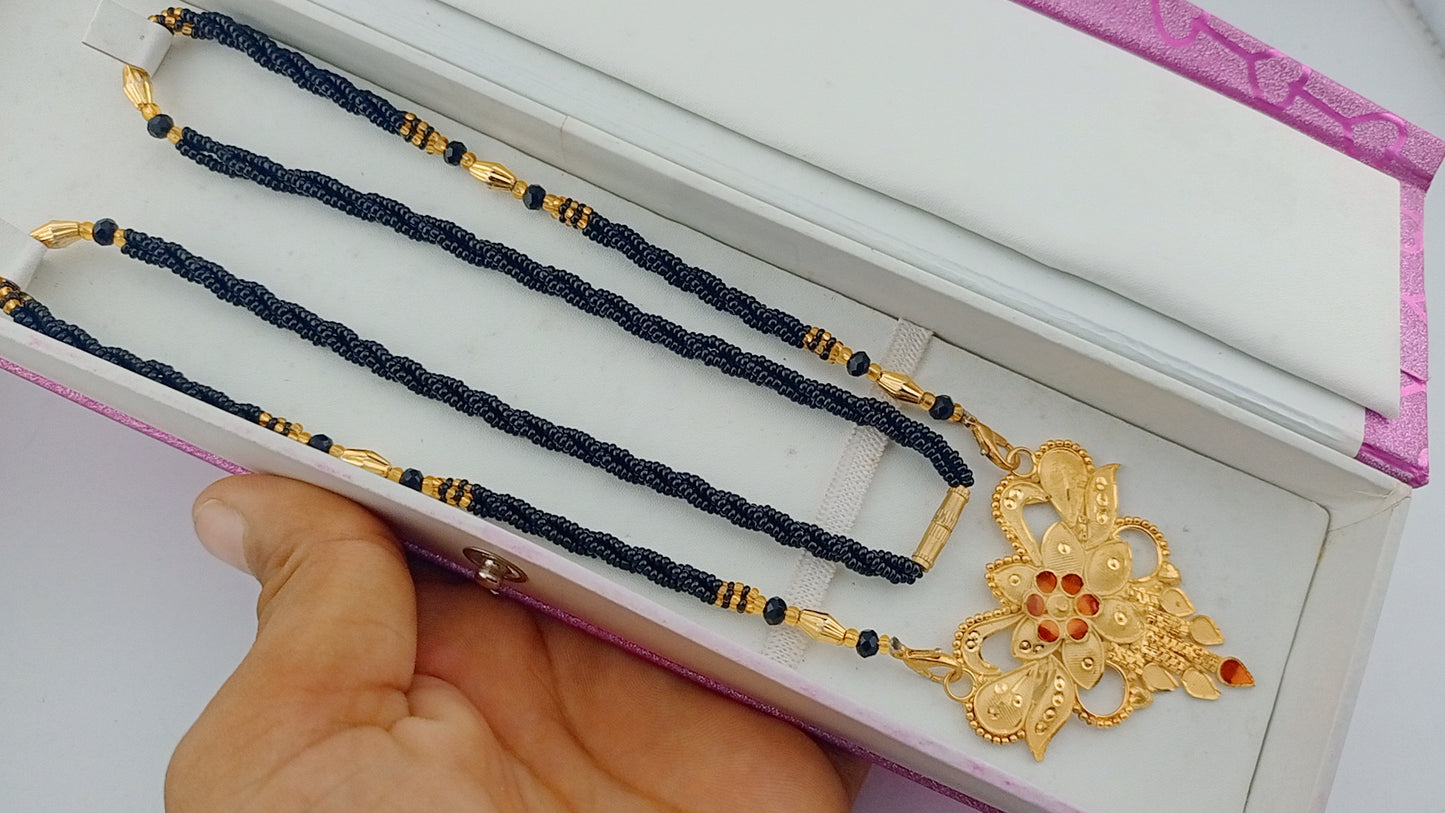 Simple mangalsutra
