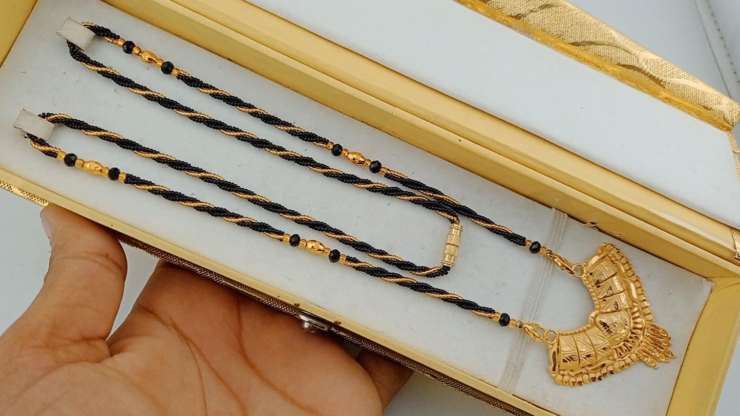 Simple mangalsutra