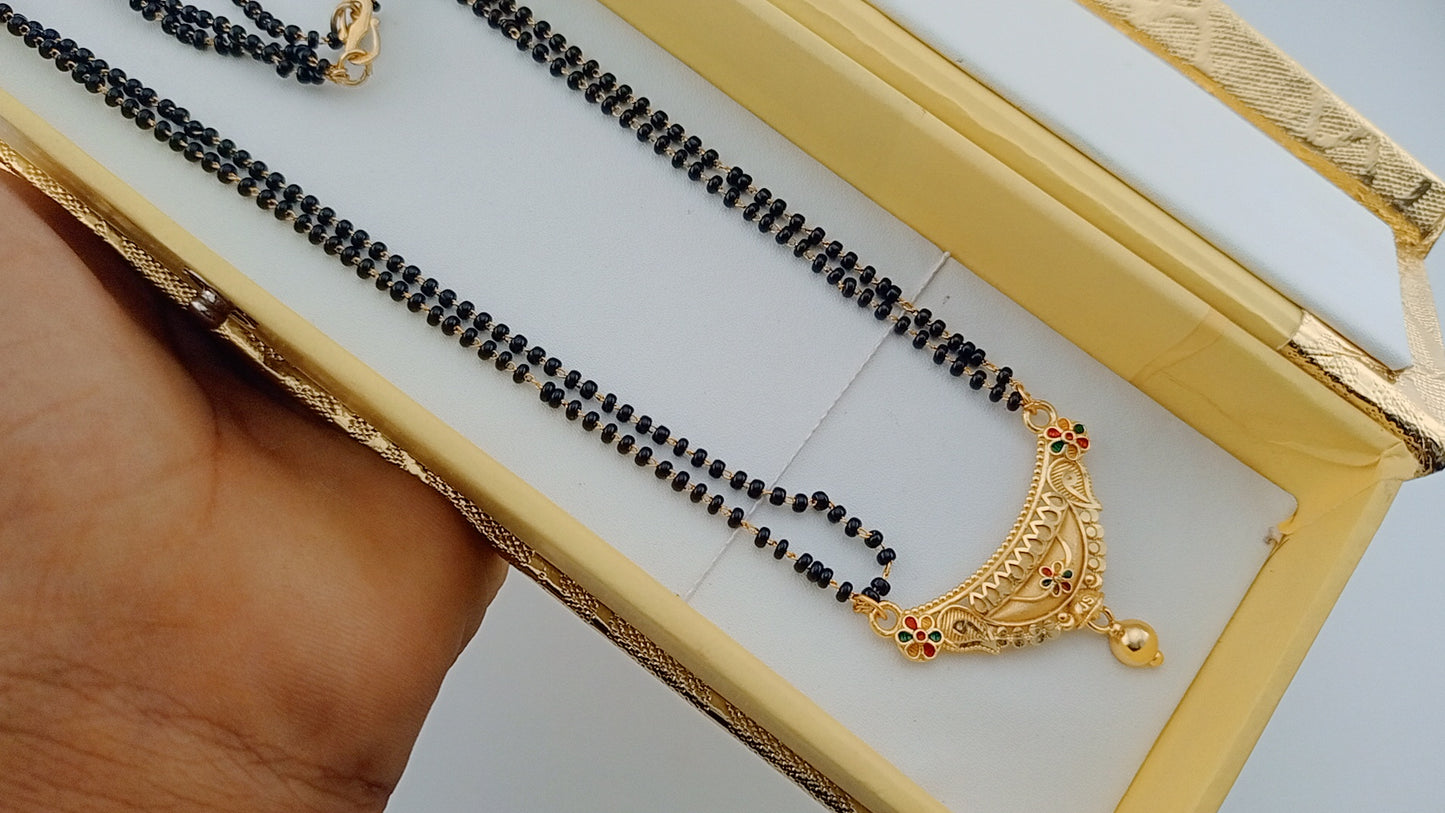 Fancy mangalsutra