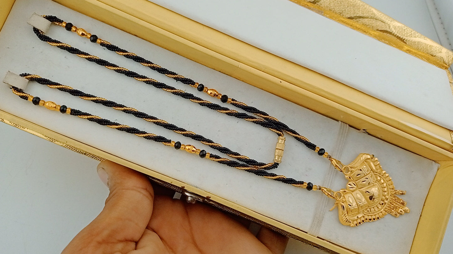 Simple mangalsutra