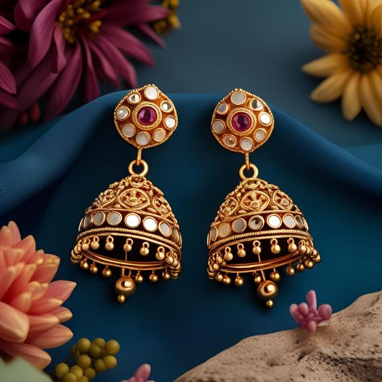 Jhumka Gold