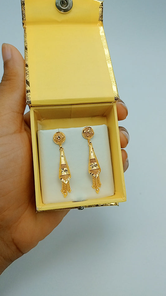 Small earrings