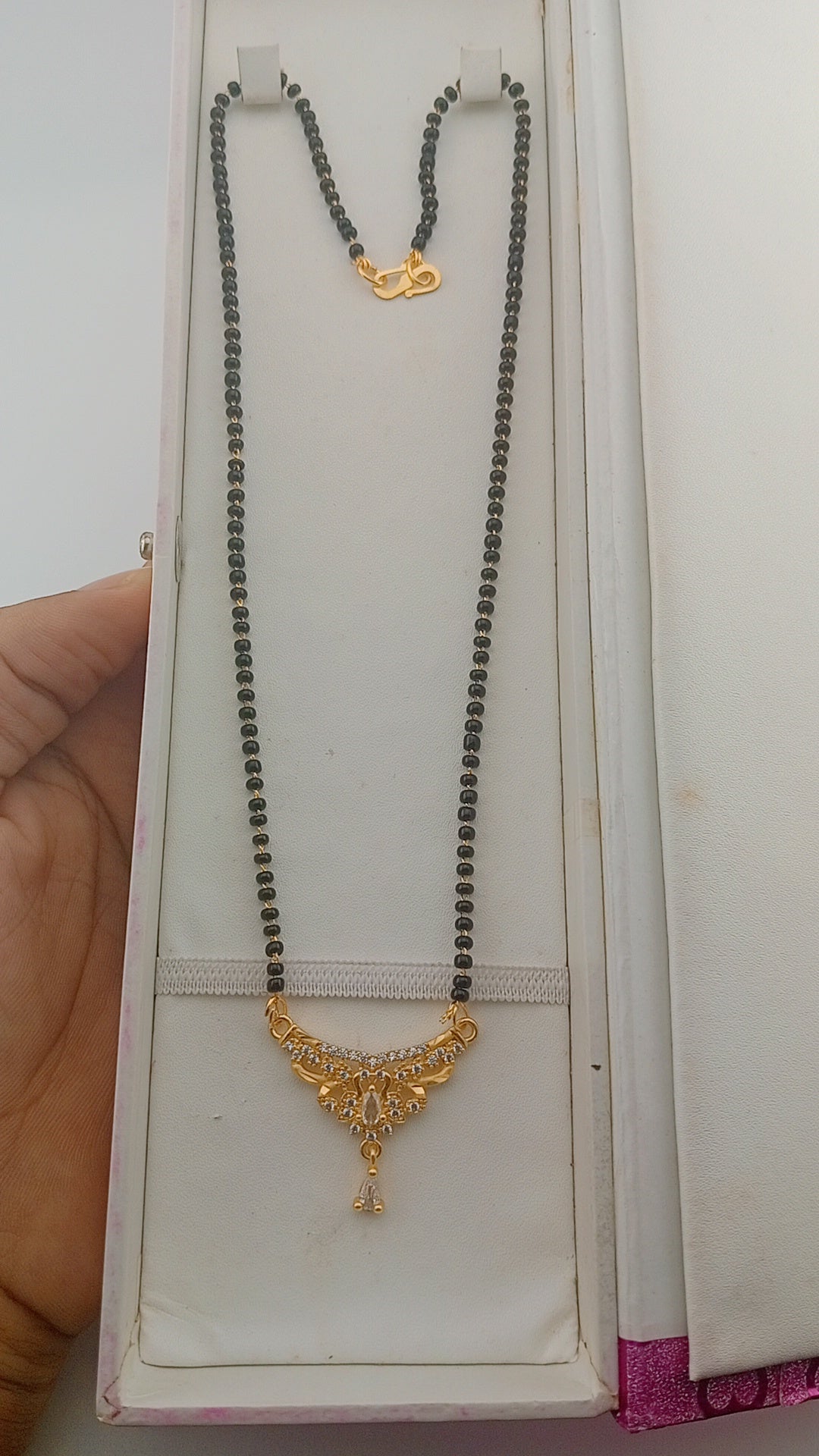 Fancy mangalsutr