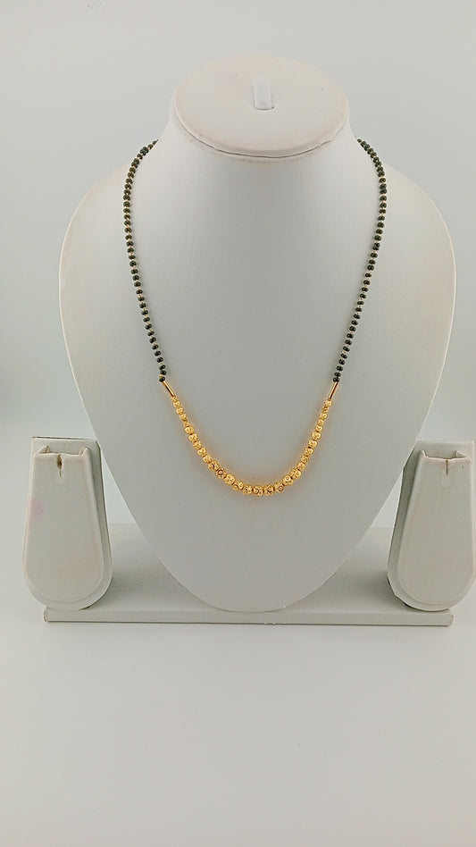 Fancy mangalsutr