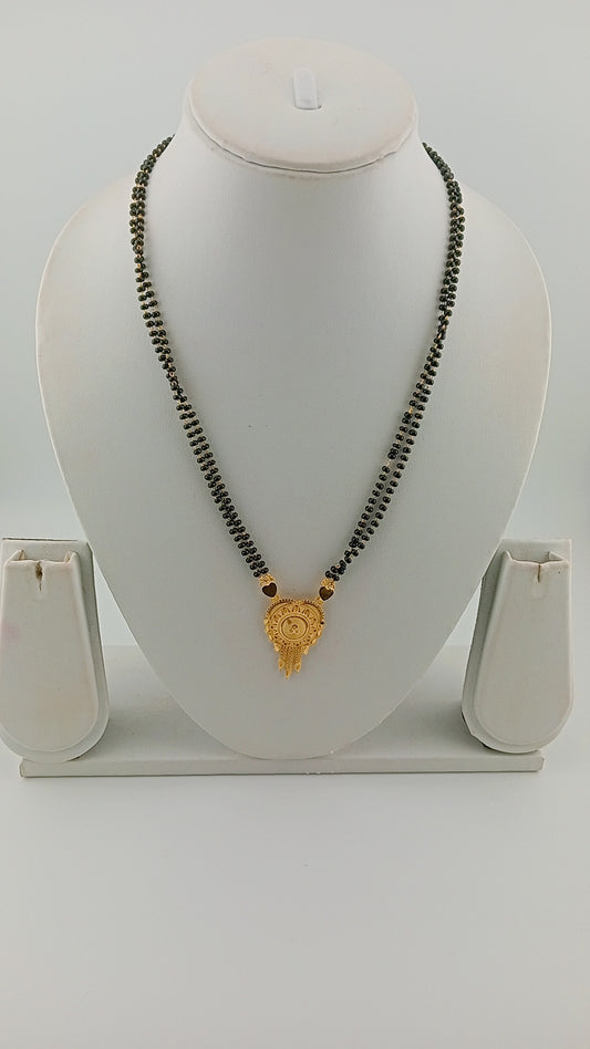 Fancy mangalsutr