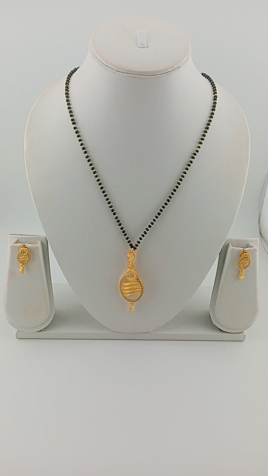 Fancy mangalsutr