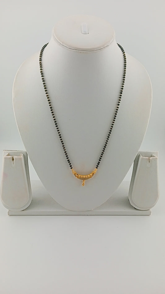 Fancy mangalsutr