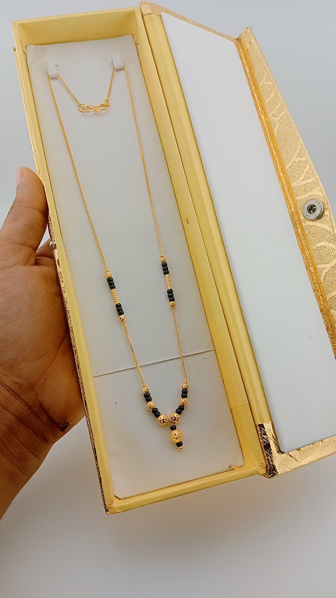 Fancy mangalsutra