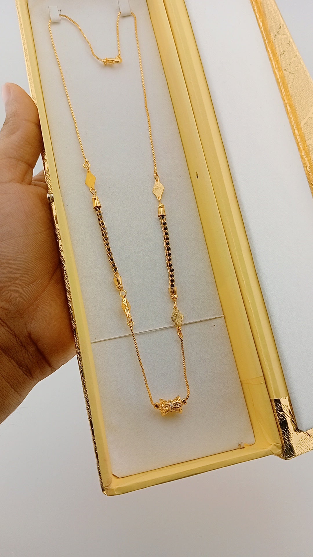 Fancy mangalsutra