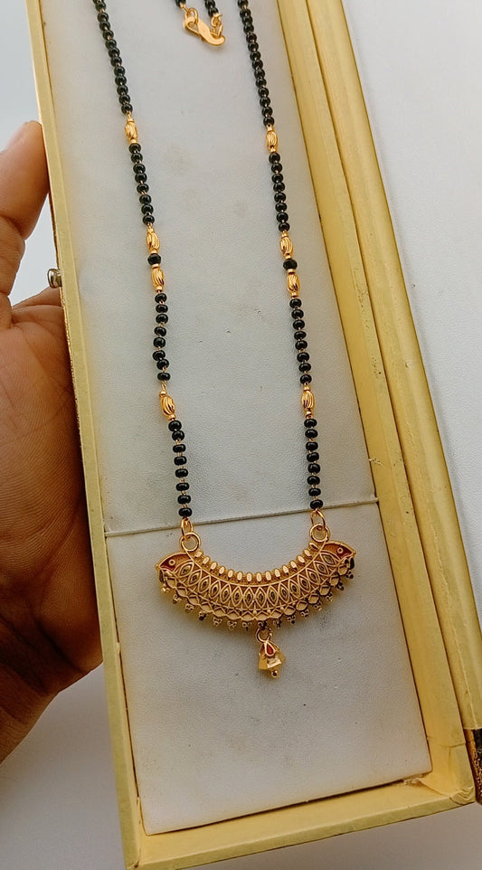 Fancy mangalsutr