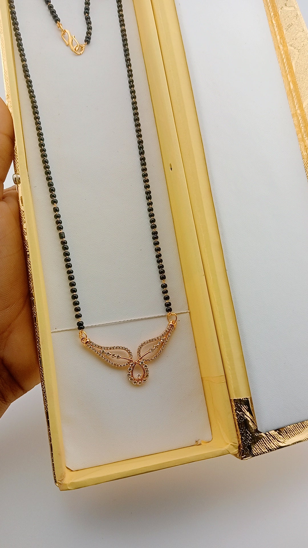 Fancy mangalsutra