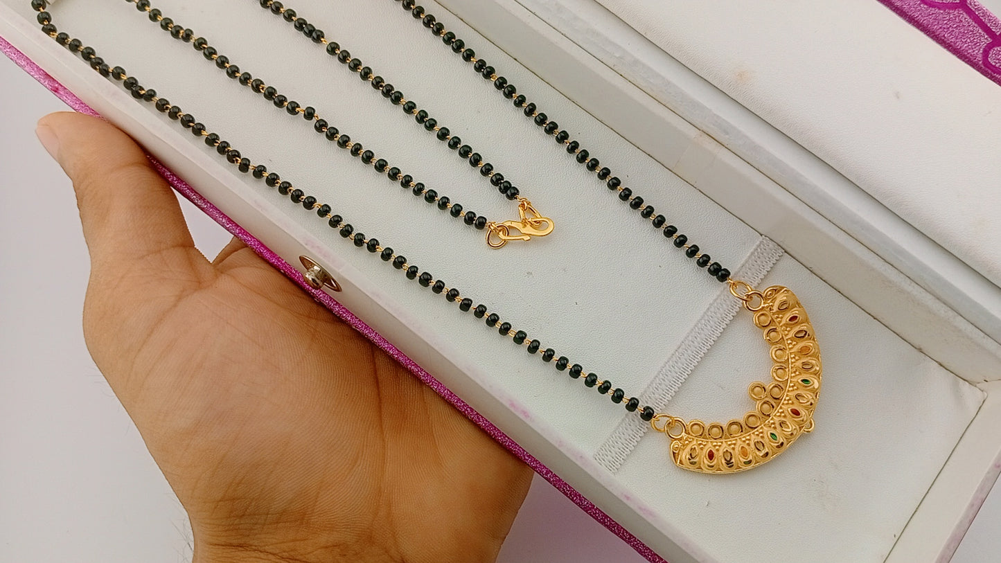 Fancy mangalsutra