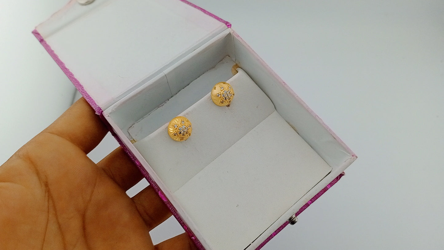Small earrings