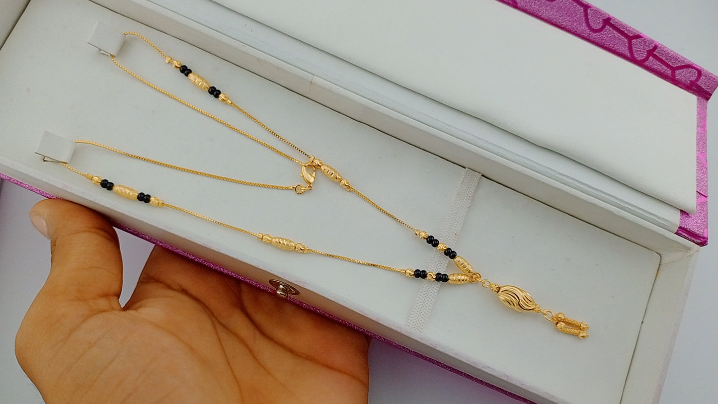 Fancy mangalsutra