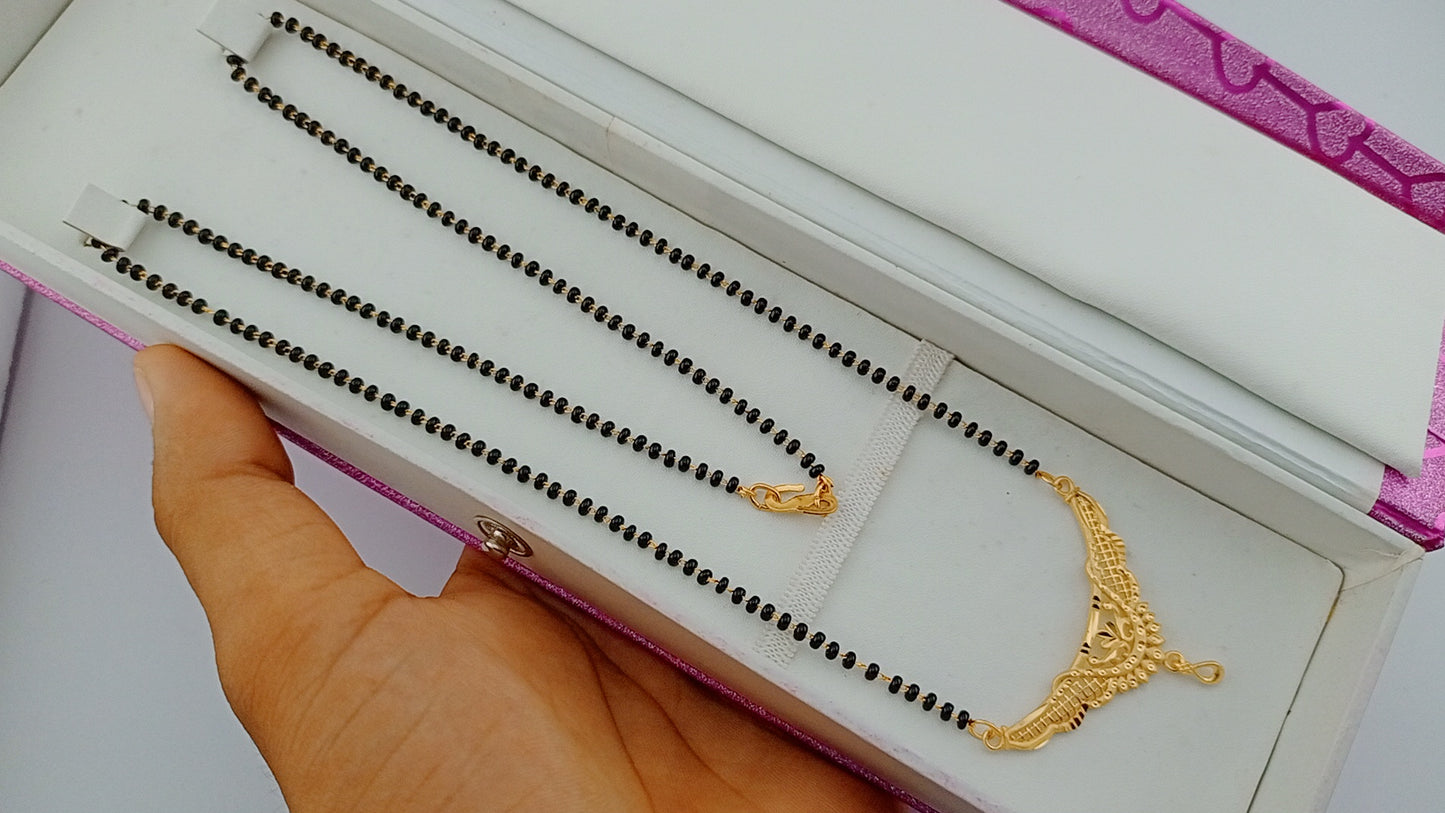 Fancy mangalsutra