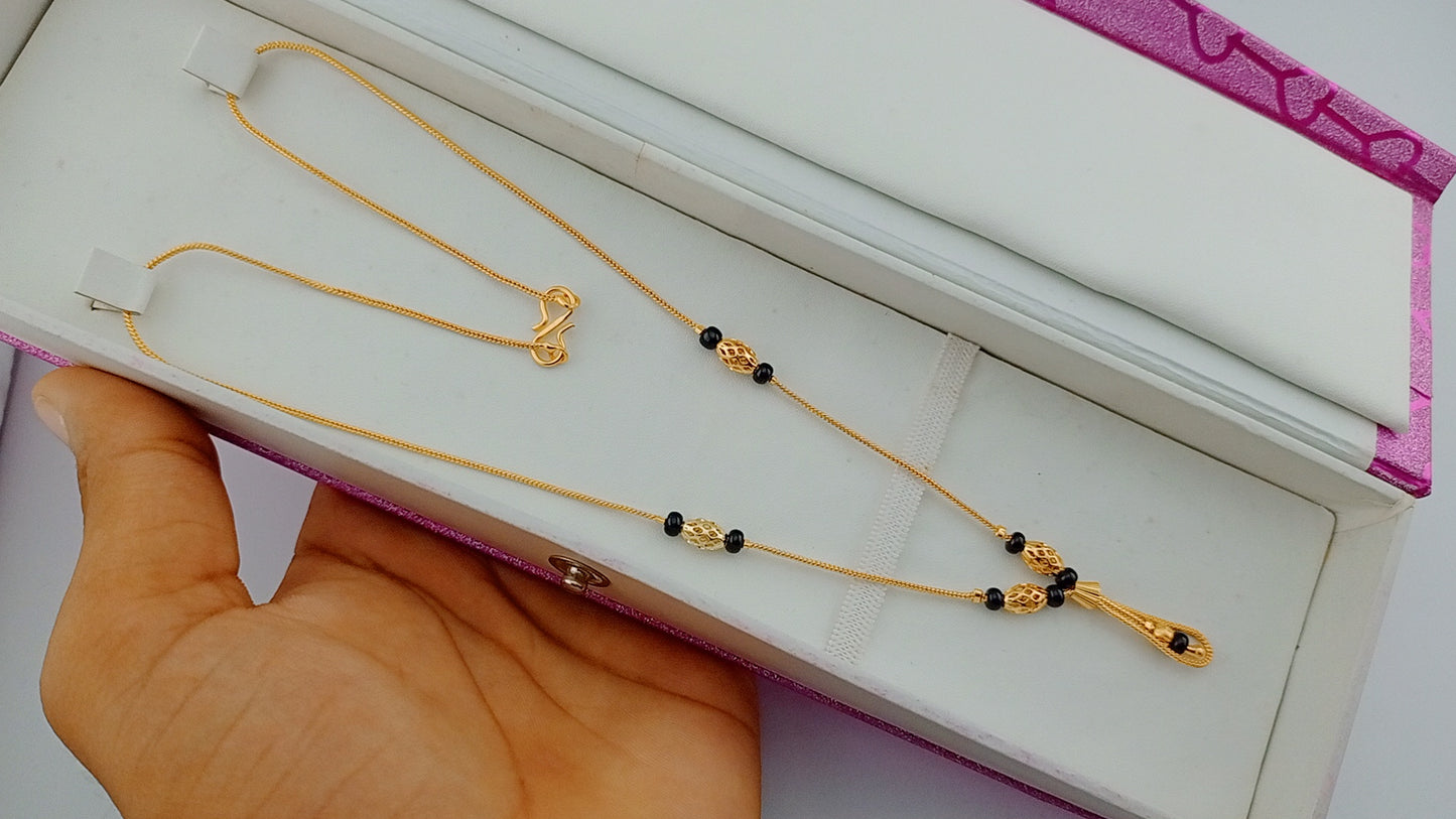 Fancy mangalsutra