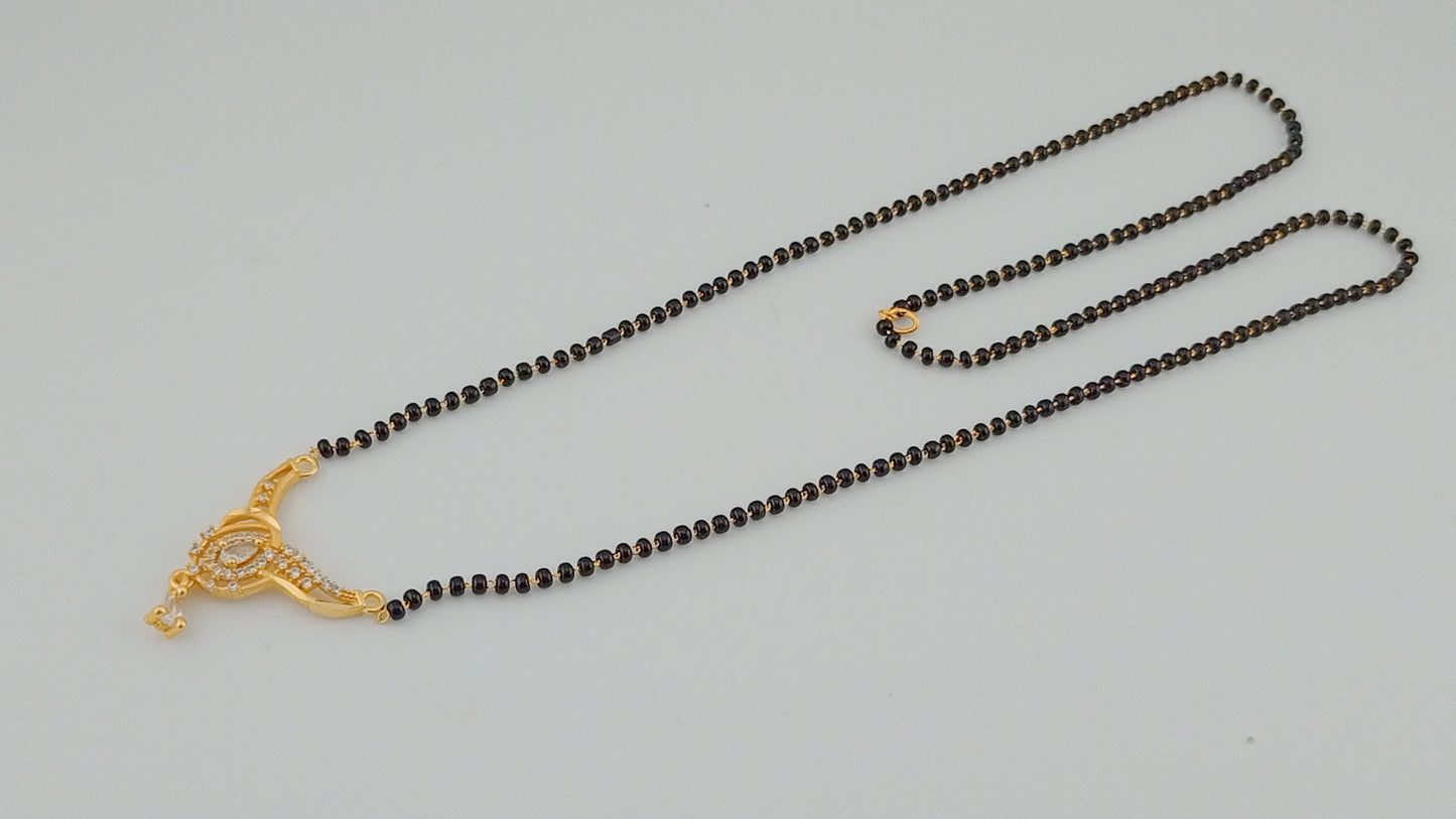 Fancy mangalsutra