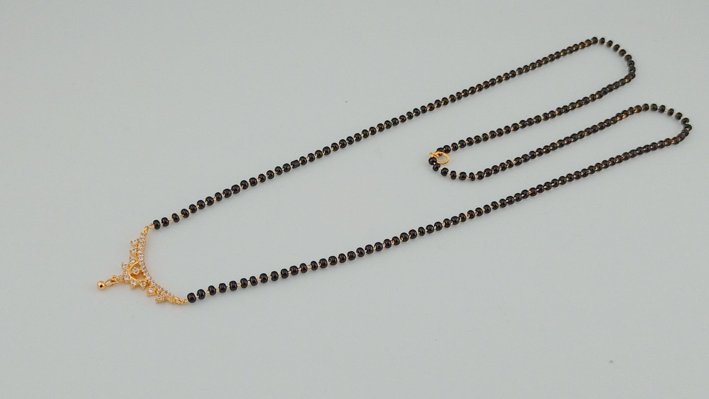Fancy mangalsutra