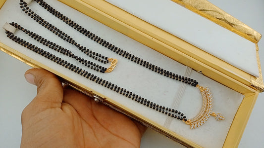 Fancy mangalsutra