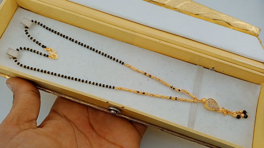 Fancy mangalsutra