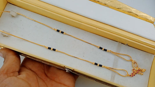 Fancy mangalsutra