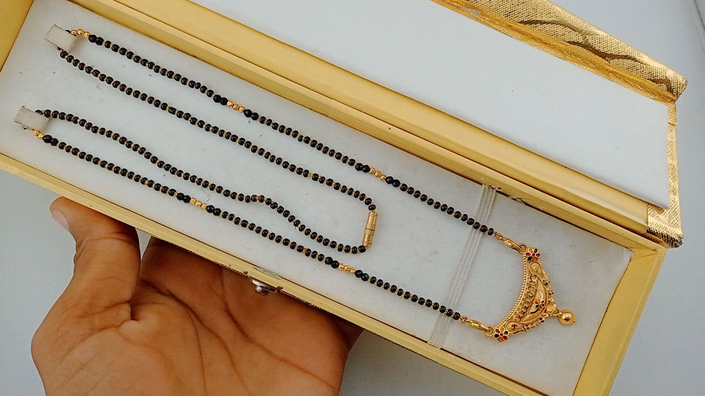 Fancy mangalsutra