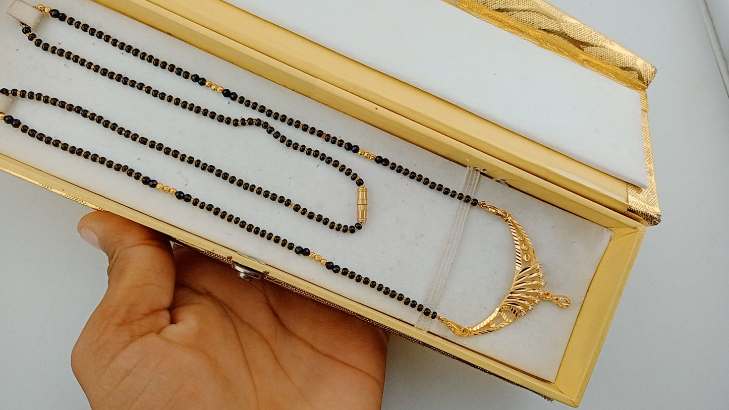 Fancy mangalsutra